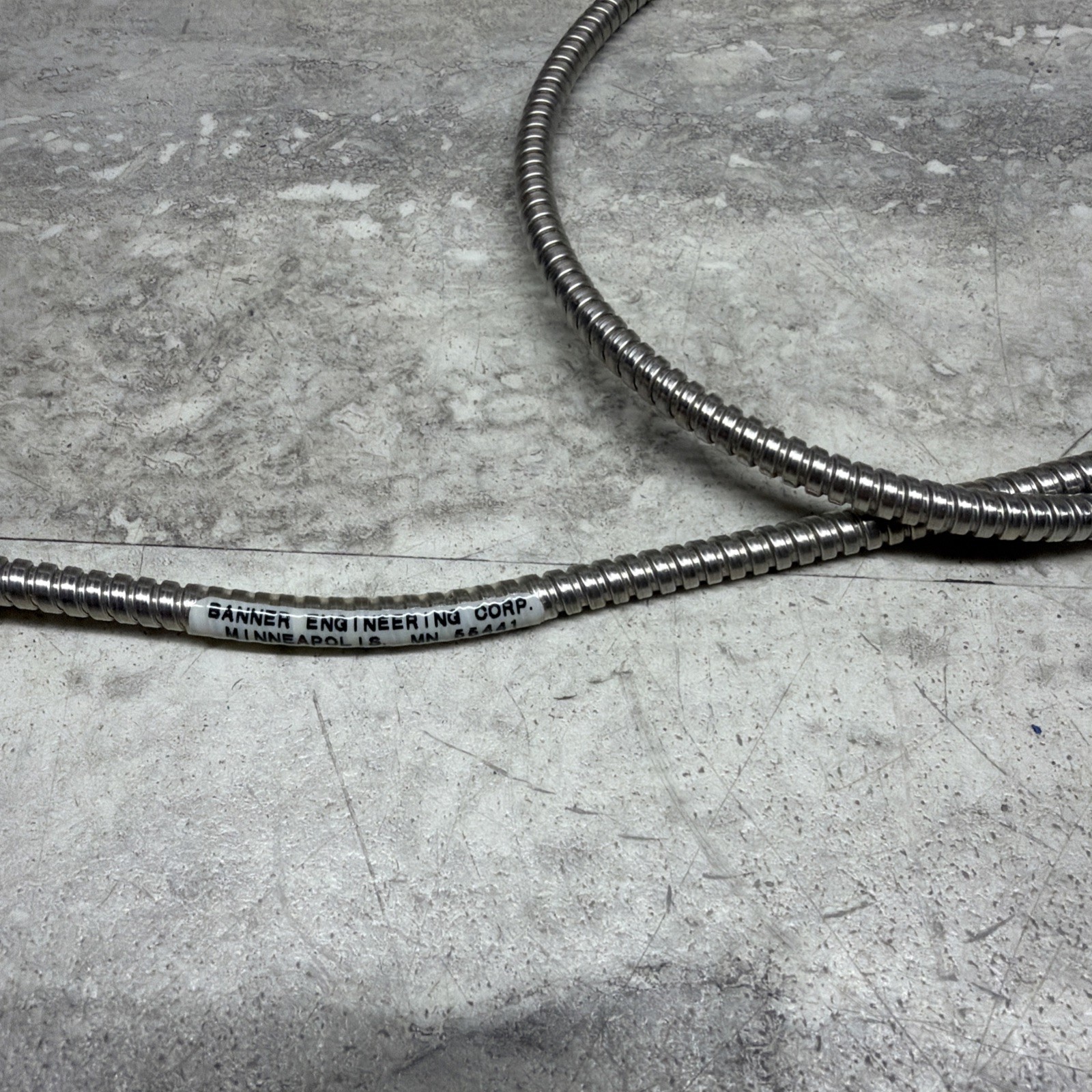 Banner Engineering IA2.53S 17854 Fiber Optic Cable Assembly, New