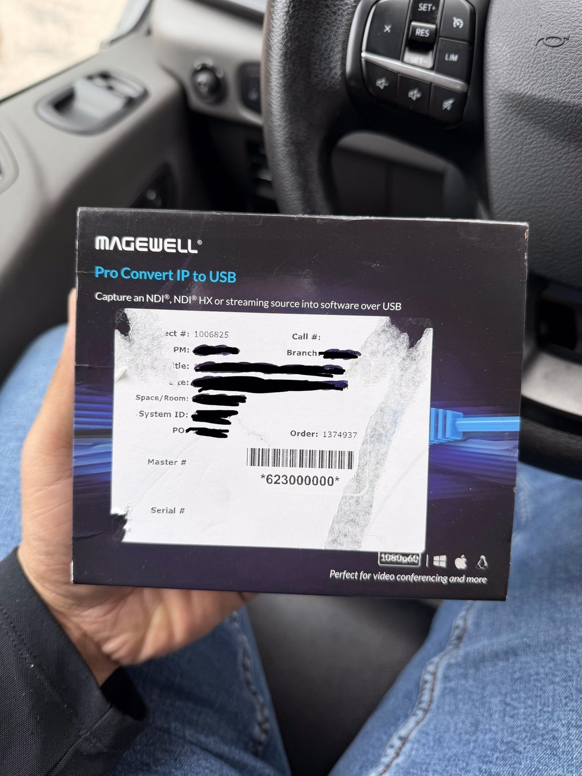 Magewell Pro Convert IP to USB Video Capture Device USB Type-C