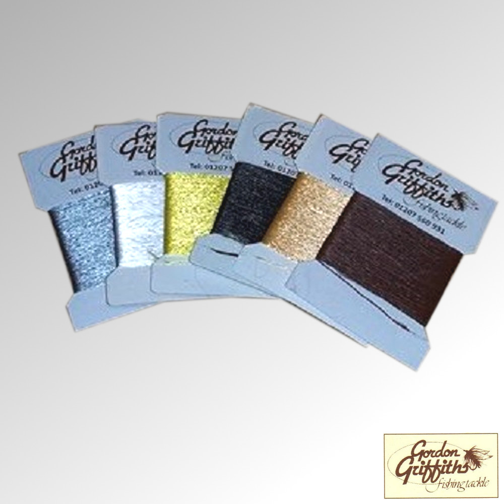 Polypropylene Yarn Mixed Pack x6 Cards in 6 Colours Gordon Griffiths