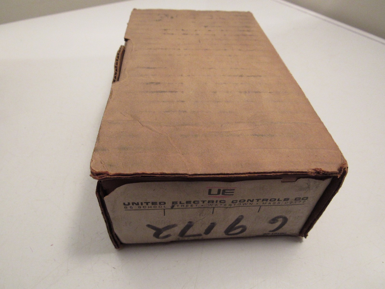 United Electric Controls J7-266 PRESSURE SWITCH