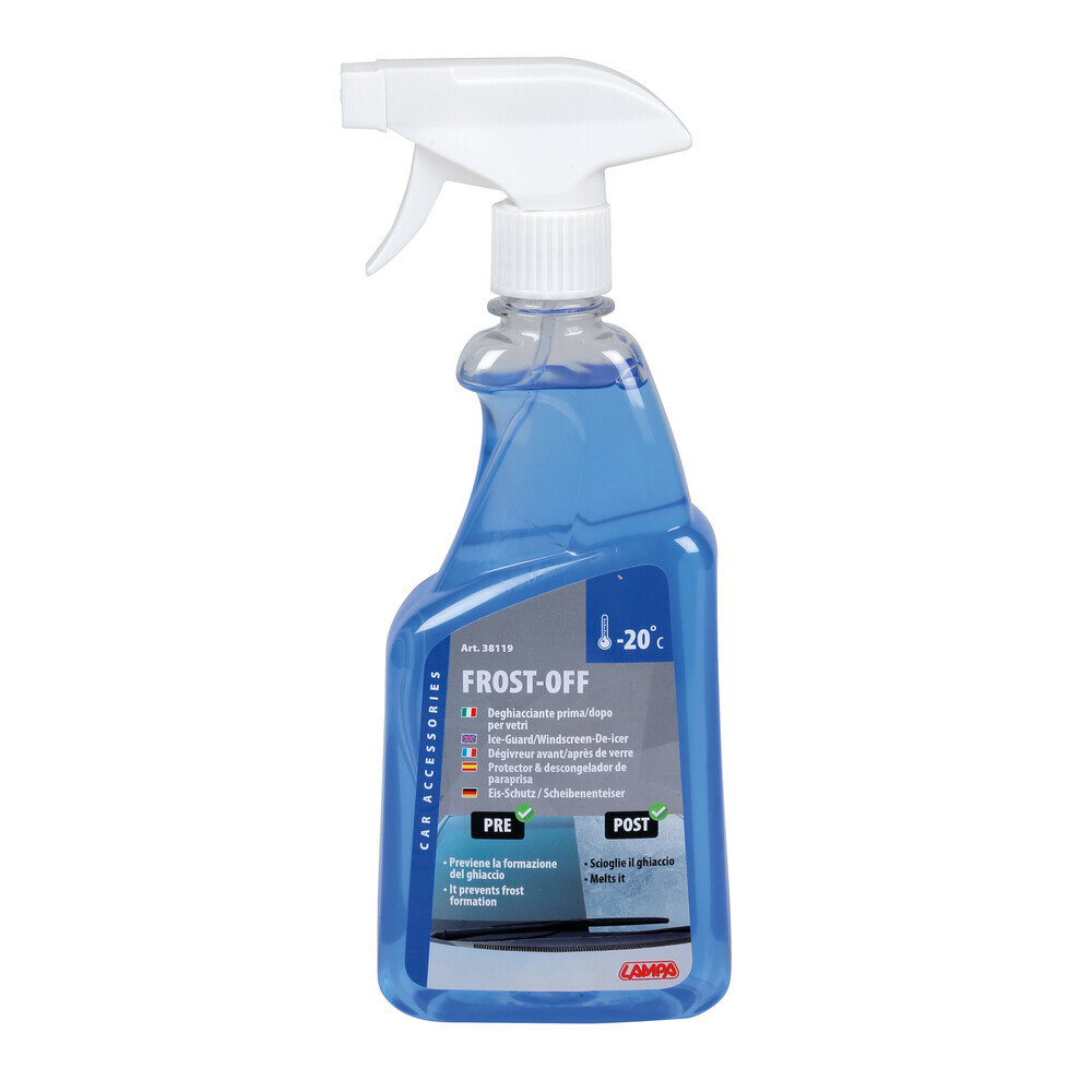 CAR ANTI-ICE WINDSHIELD ANTI-FROST SCENTED GLASS FREEZER FREEZING SPRAY