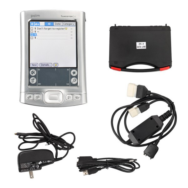 DHL Express ship Hitachi Dr ZX Excavator Diagnostic Scanner Tool