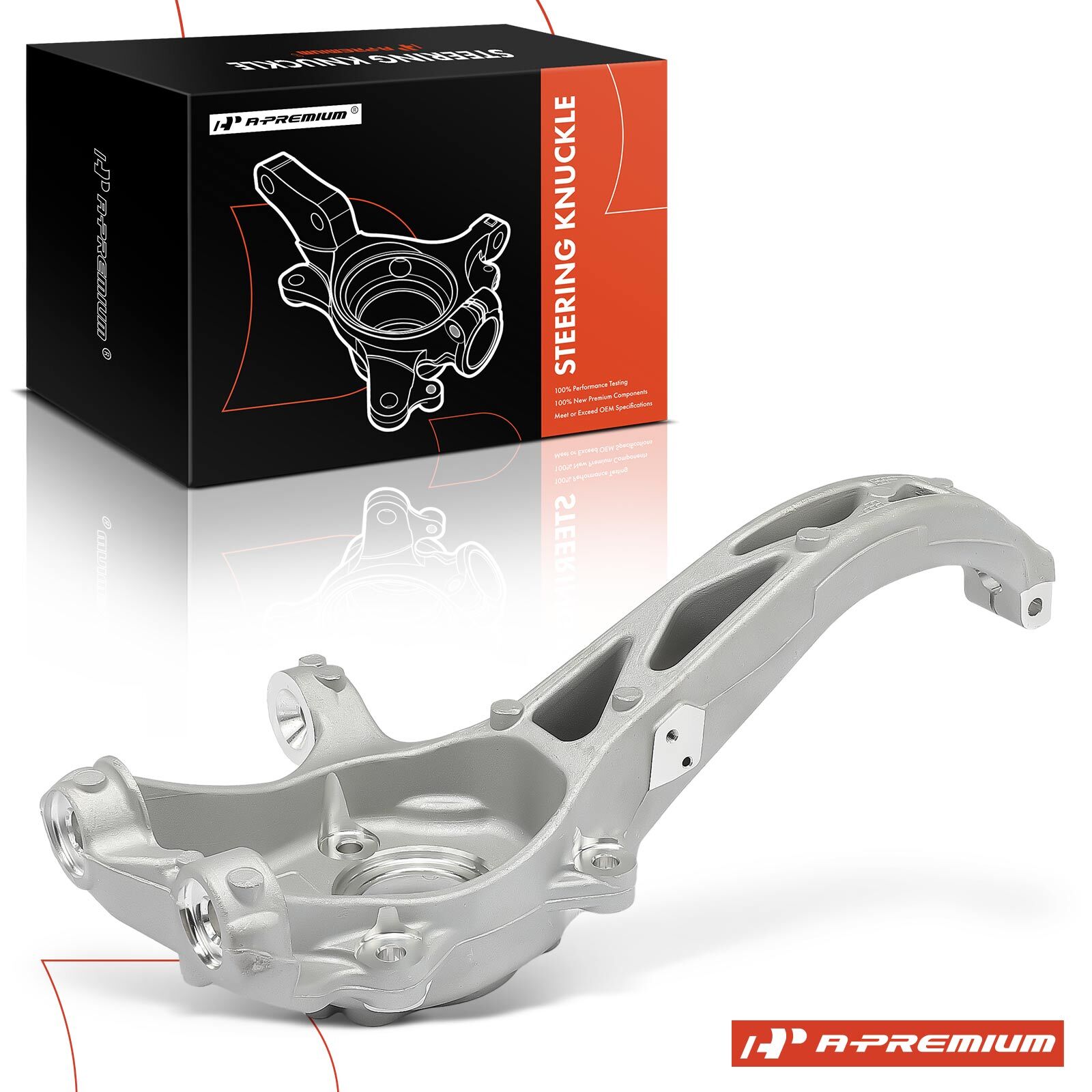 A-Premium Front Right Steering Knuckle for Tesla Model Y 2020-2023 Sport Utility
