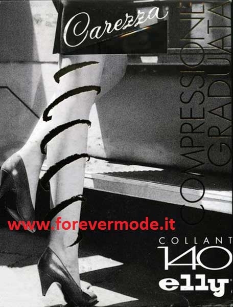 3 women's Elly Carezza tights 140 first signs of capillaries and varicose veins art CR2116