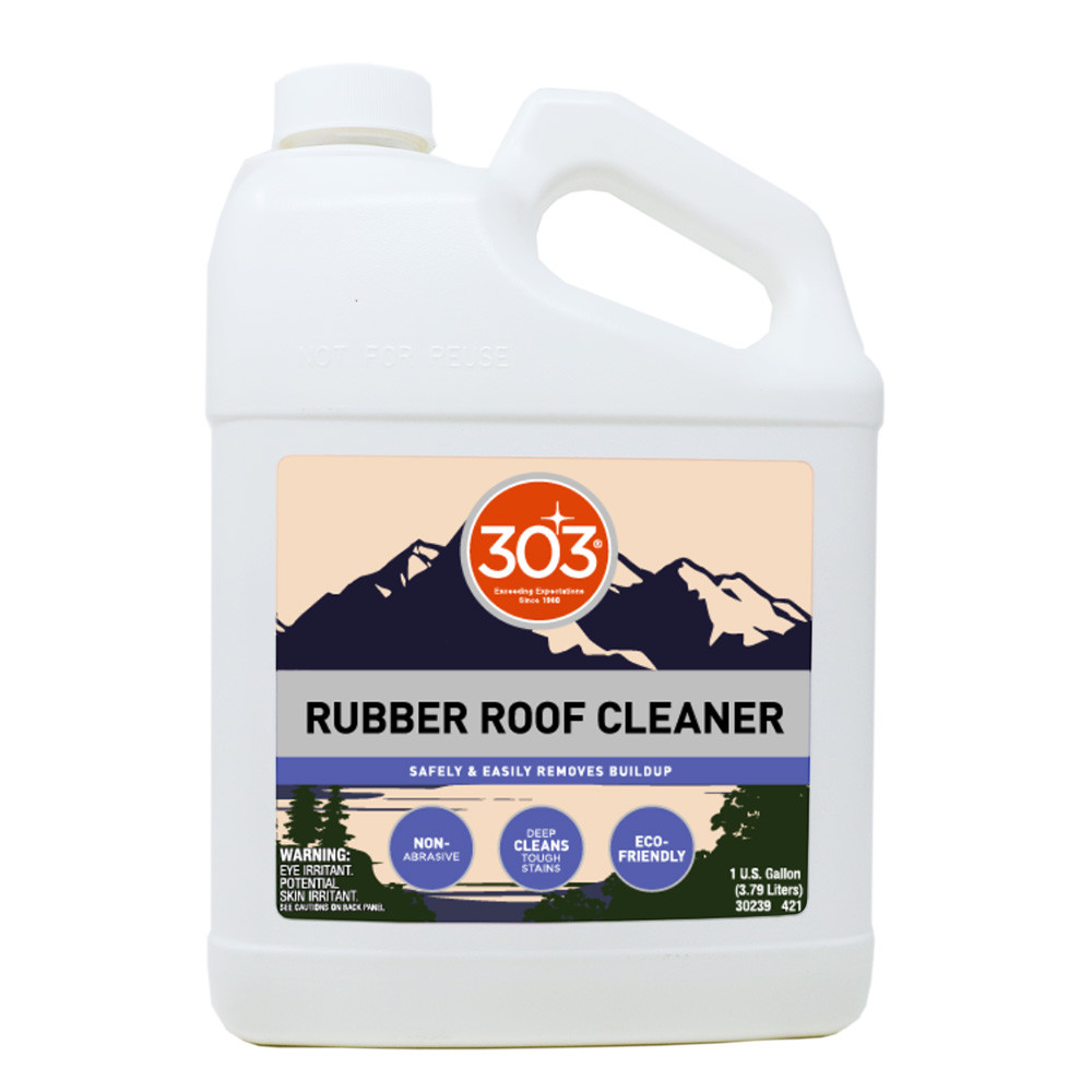 303 Rubber Roof Cleaner 128oz for RVs Campers Biodegradable