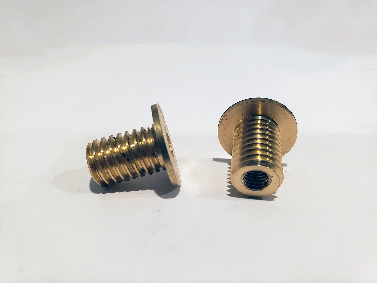 Brass Hull Inserts for Ride Plates Intake Grates built-in Washer