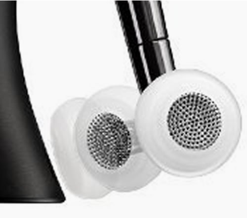 3pcs. Medium - Motorola Elite Sliver HZ750 Replacement Earbuds eartips