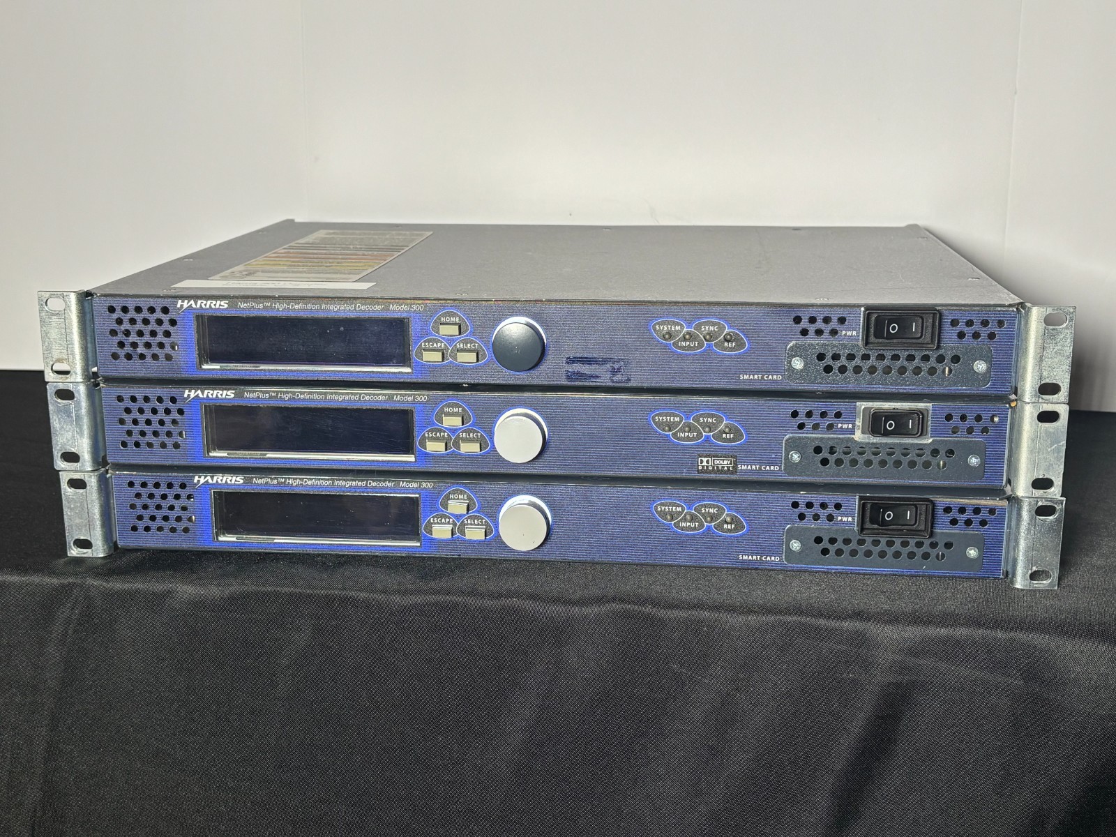 Harris Model 300 NetPlus High Definition Integrated Satallite Receiver Decoder