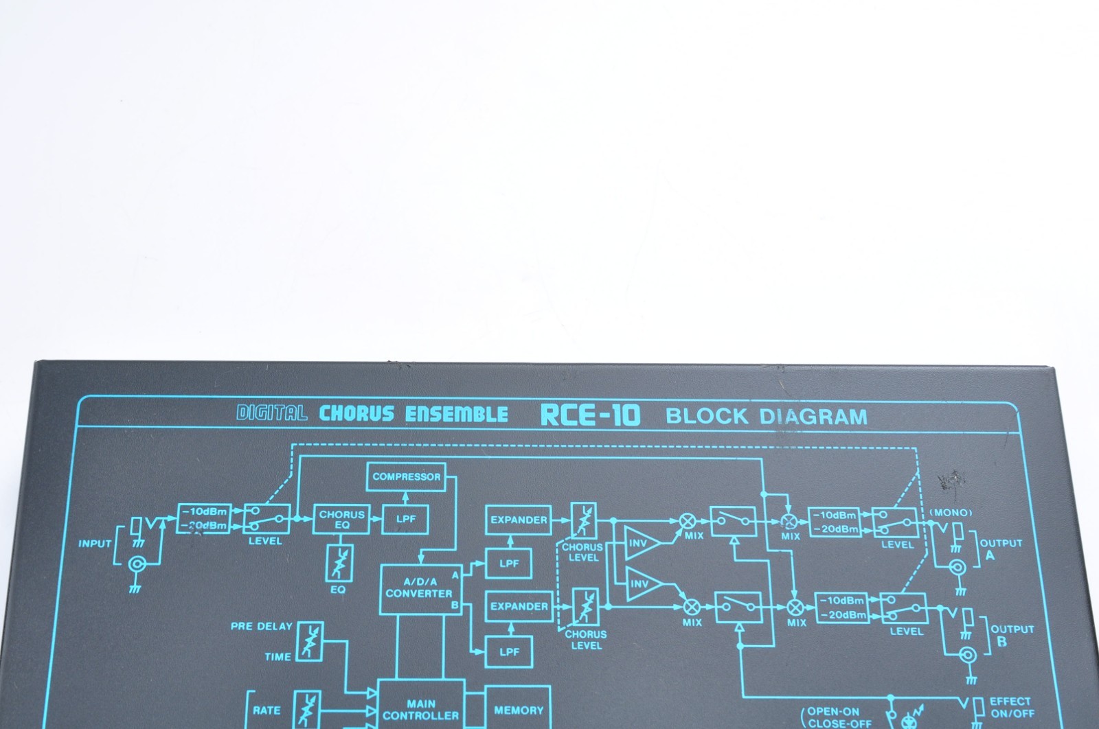 Boss RCE-10 Chorus Ensemble Micro Rack Made in Japan Working 0403X3