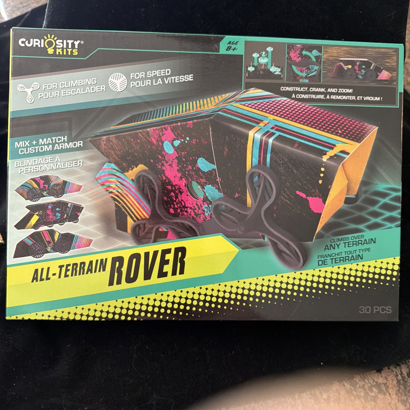 Curiosity Kits All Terrain Rover New
