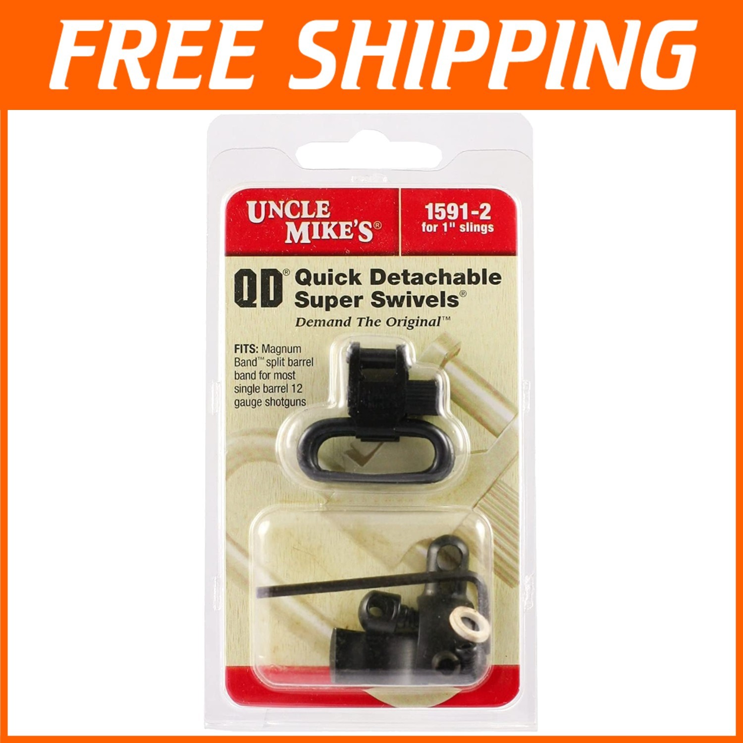 Magnum Band Swivel for 12-Gauge Shotguns