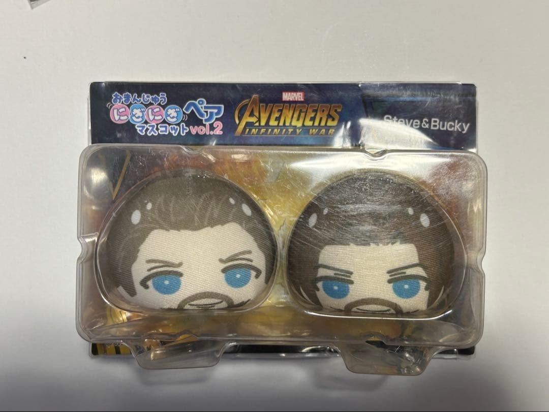 Winter Soldier Bucky Sebastian Stan Avengers Nigi Nigi