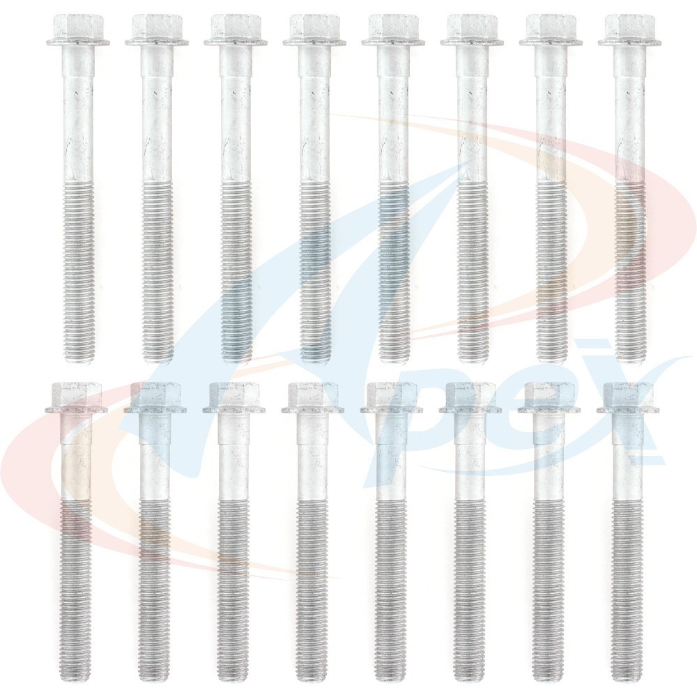 Apex Cylinder Head Bolt Set for 04-06 Chevrolet/Pontiac 3.5L V6 AHB397