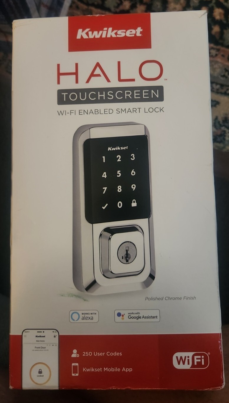 Kwikset 99390-003 Electronic Smart Lock