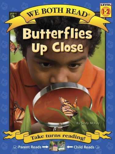 We Both Read-Butterflies Up Close (We - Paperback, by McKay Sindy - Very Good j