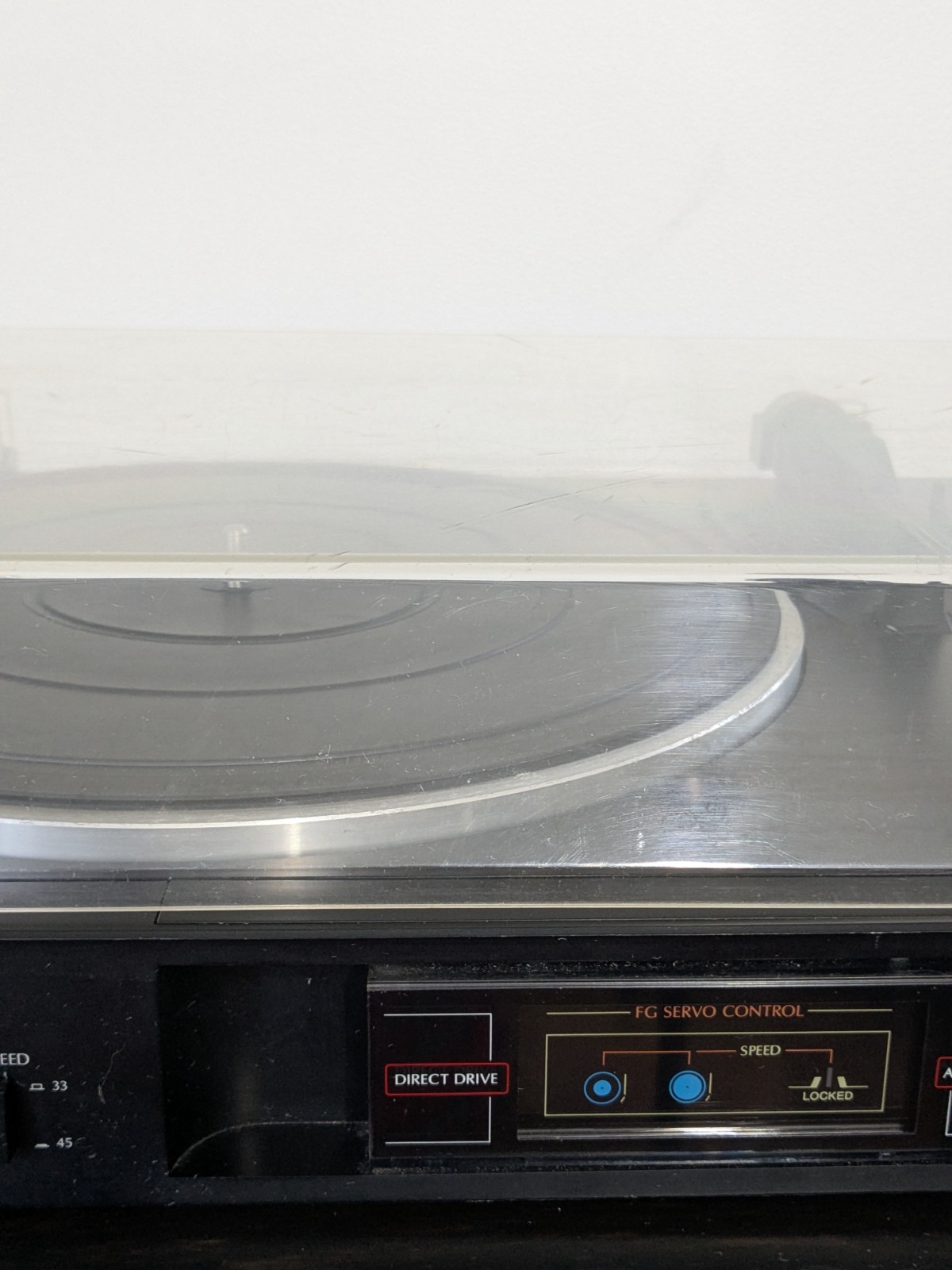 Sansui P-D10 Automatic Direct Drive Turntable Record Player - Tested Video VG