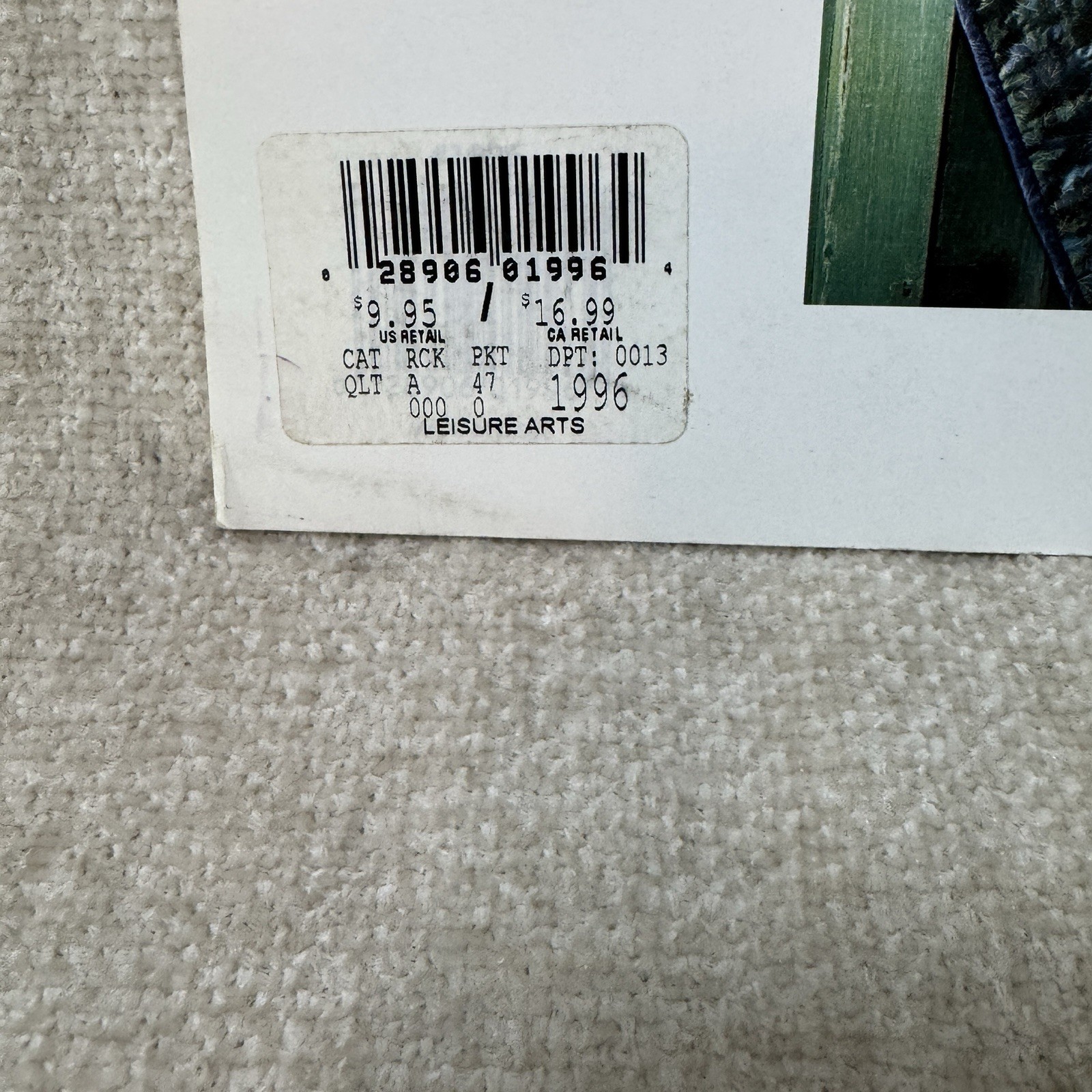 Better Homes & Gardens Color Play Quilts Pattern Book Creative Collection