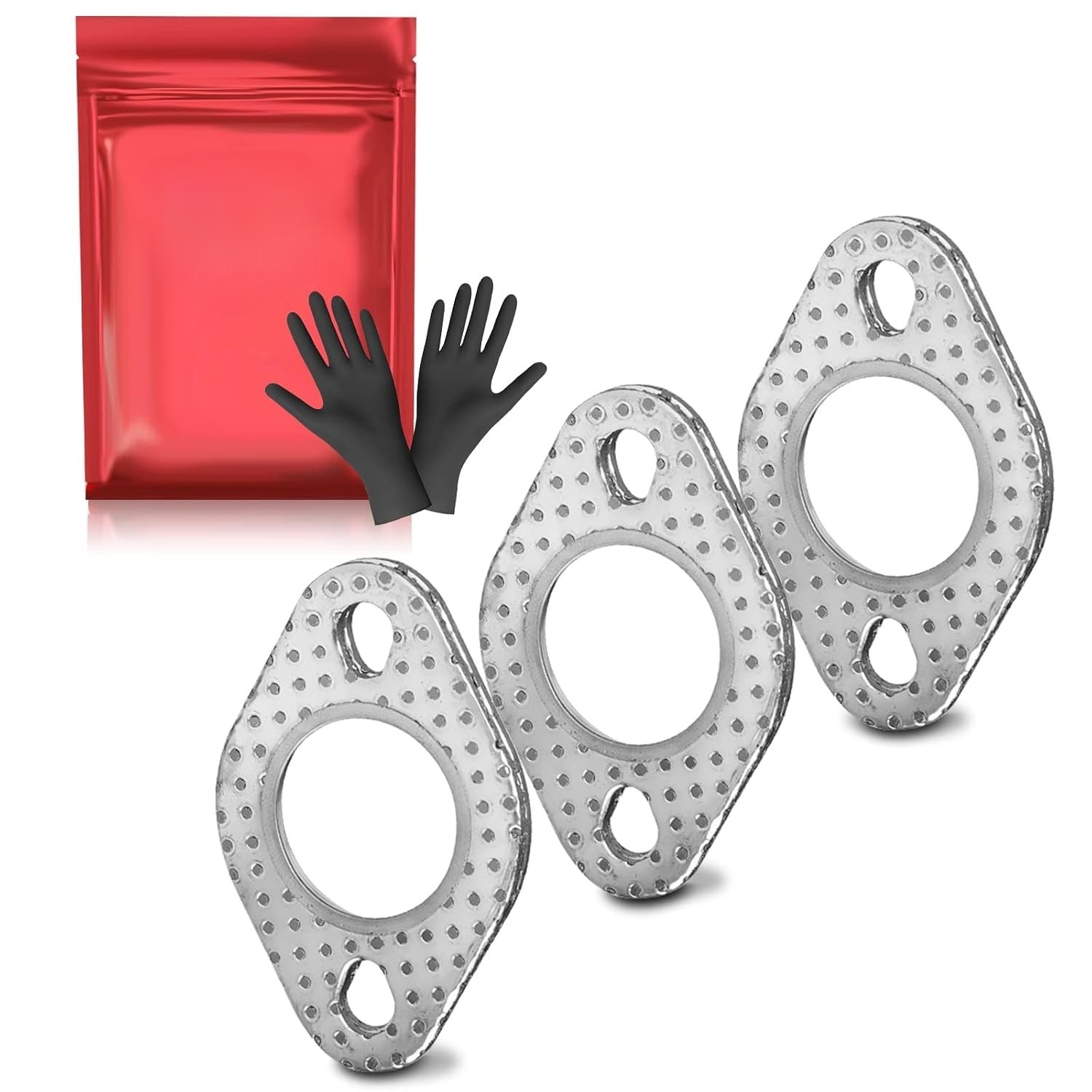 Exhaust Gasket for Engine Scooters, 27mm 5PCS