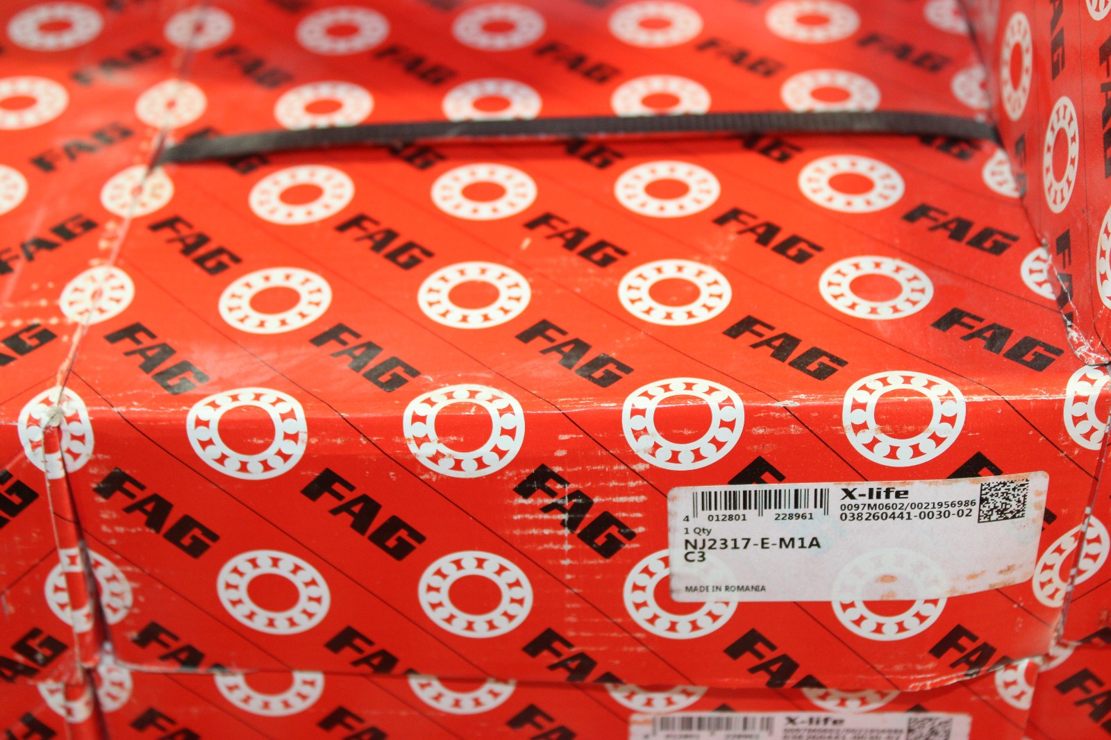 NEW FAG X-LIFE NJ2317-E-M1A C3 BEARING