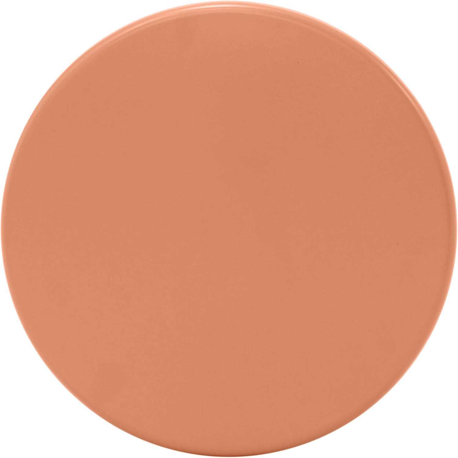 Modern Salmon Finish Side Table - Anika Collection by