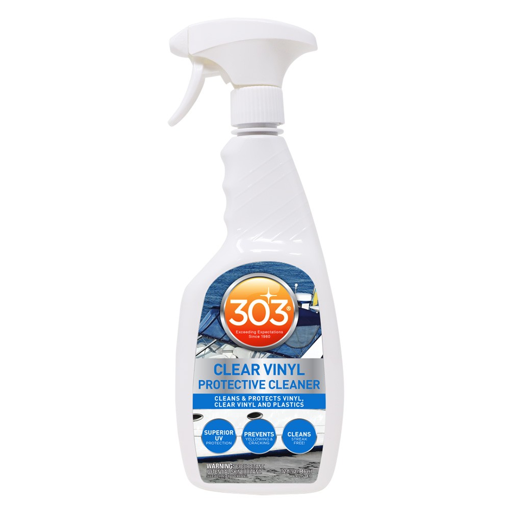 303 30215 Marine Clear Vinyl Protective Cleaner 32oz
