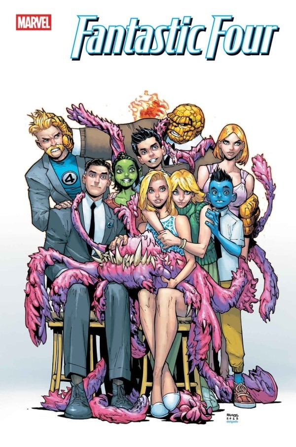 Fantastic Four #4 CVR A Cover Variant 10/22 Marvel Comics
