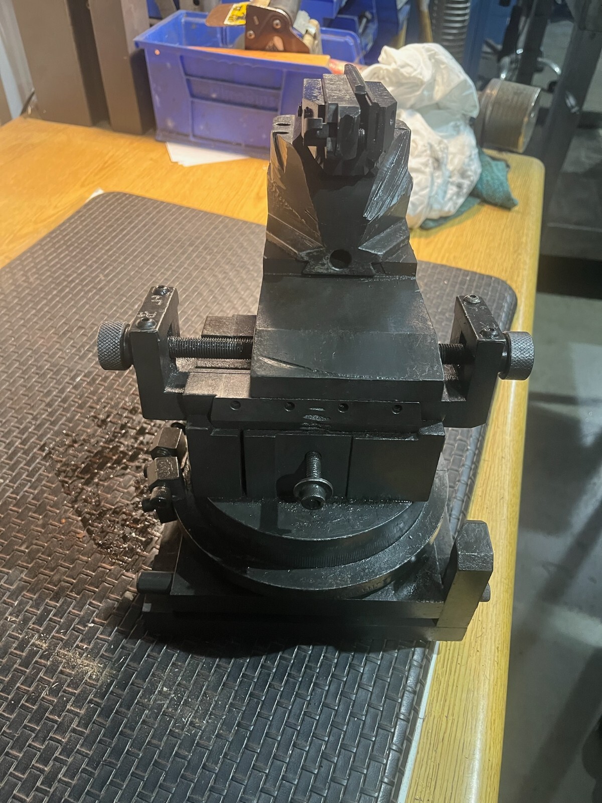 Radial/Radius/Form Universal Grinding Fixture Vise