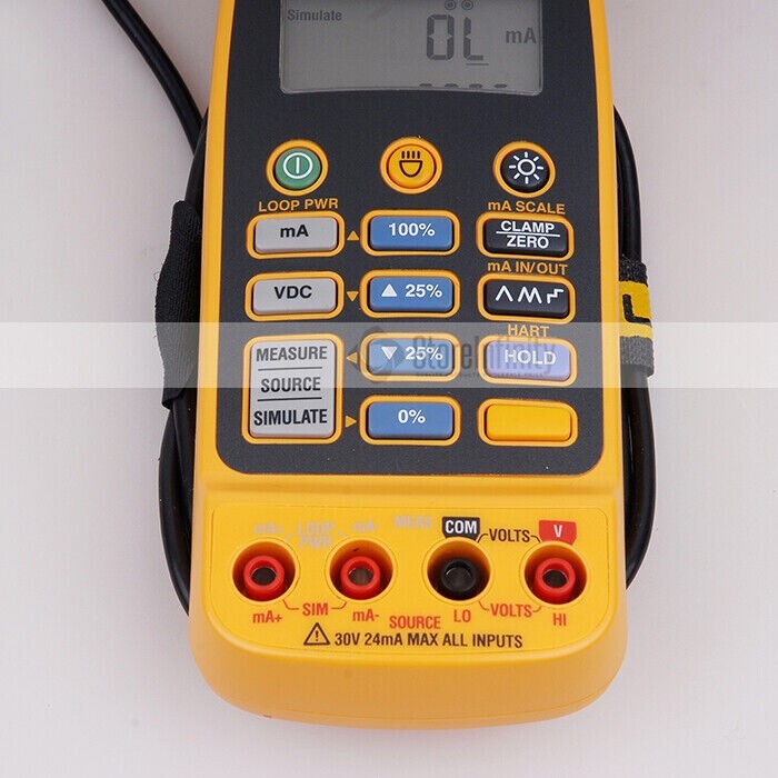 FLUKE 773 High Precision Milliampere Process Current Clamp Meter
