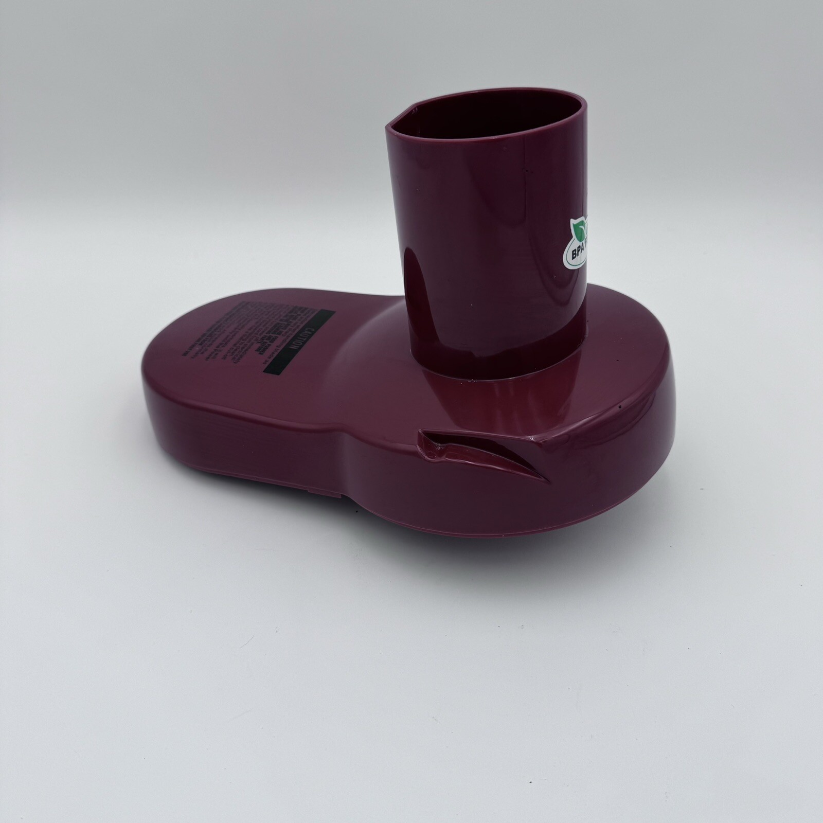 FUSION JUICER MT-1020-1 Replacement Part LID BUILT IN PULP GUARD Red