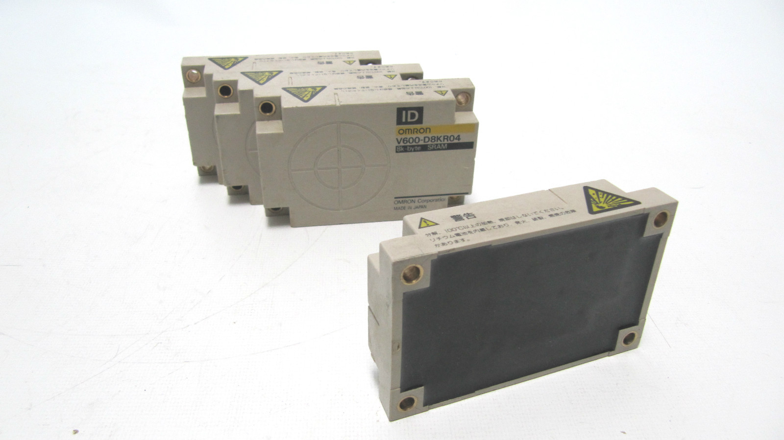 Omron RFID Tag Data Carrier 8k-byte V600-D8KR04