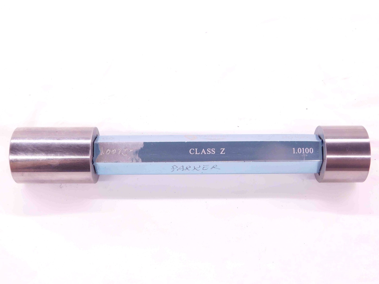 1.0075 & 1.0100 CL Z PIN PLUG GAGE GO NO GO 1.0000 +.0075 1.0 25.654 mm 1.010
