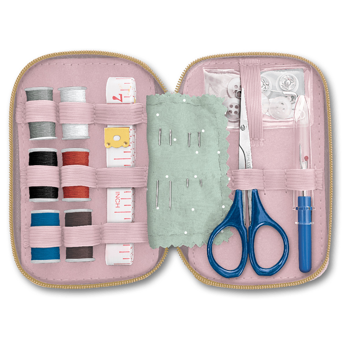 Travel Sewing Kit | Quilted