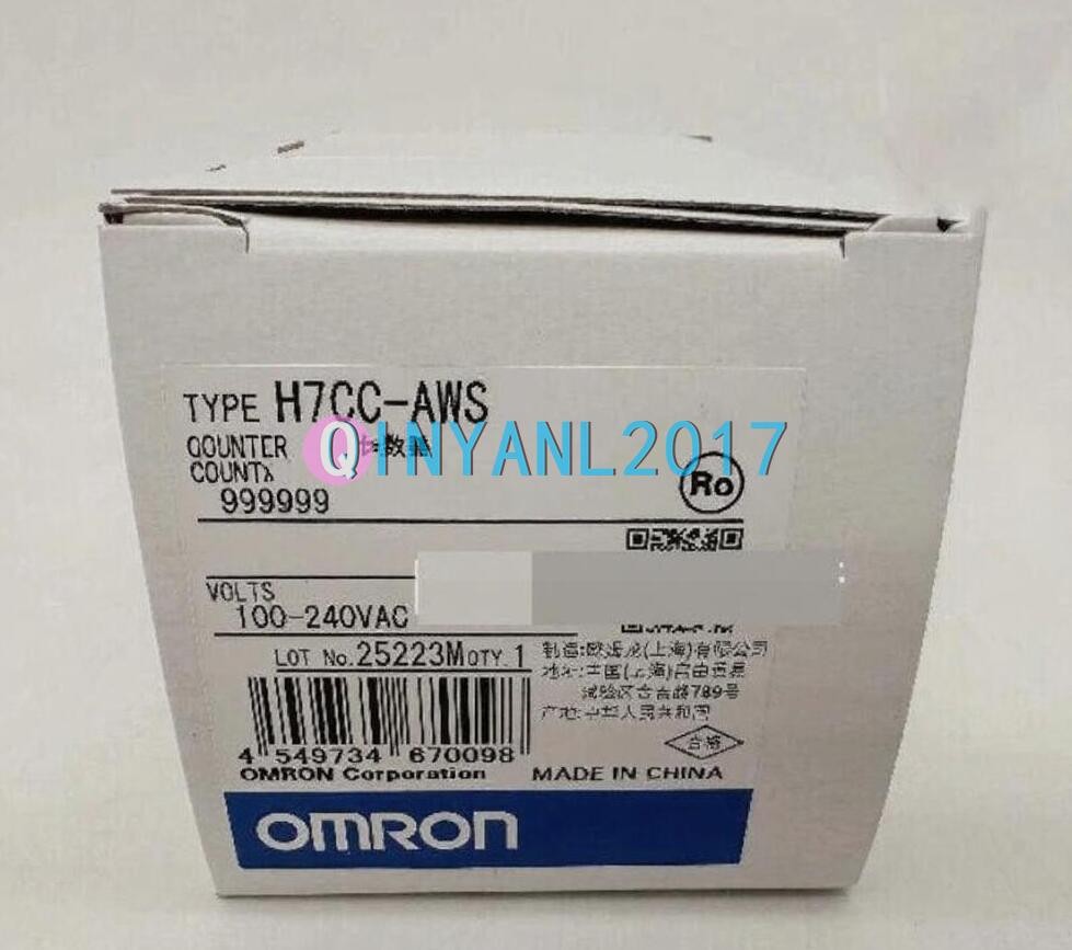 1PCS New OMRON H7CC-AWS Counter