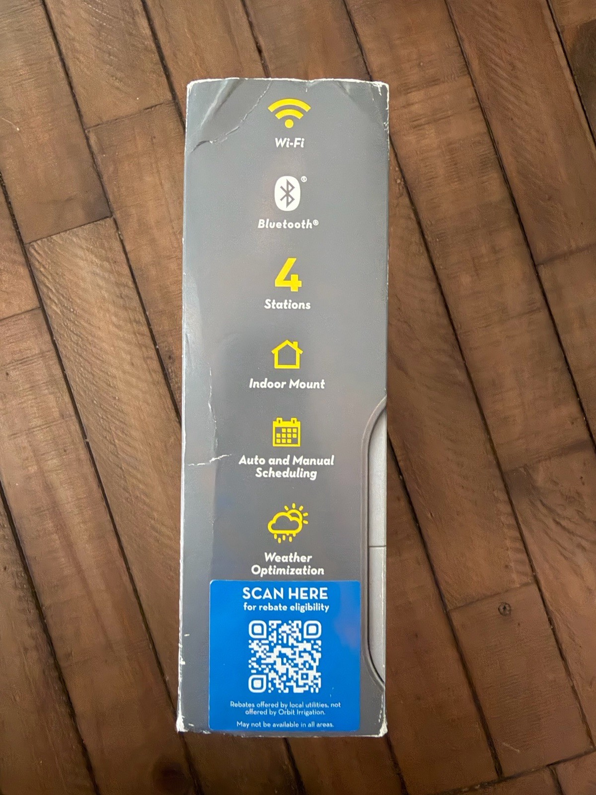 Orbit B-hyve 4-Zone Smart Indoor Sprinkler Controller - 57915