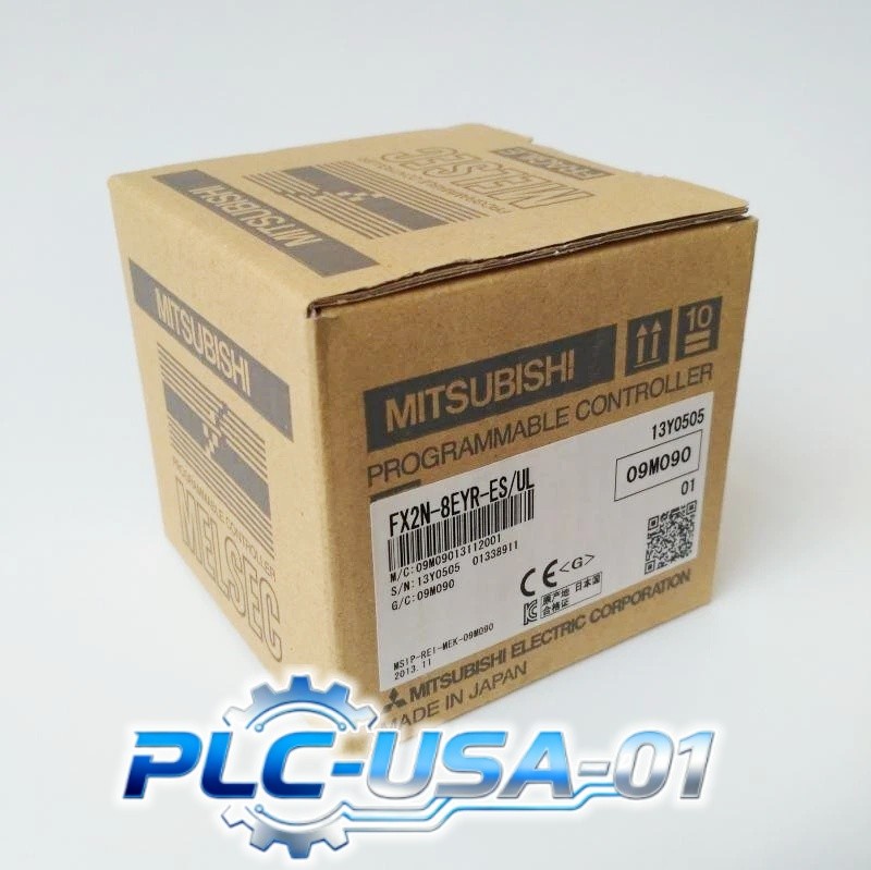 1PCS New Mitsubishi FX2N-8EYR-ES/UL Programmable Controller  Fast shipping