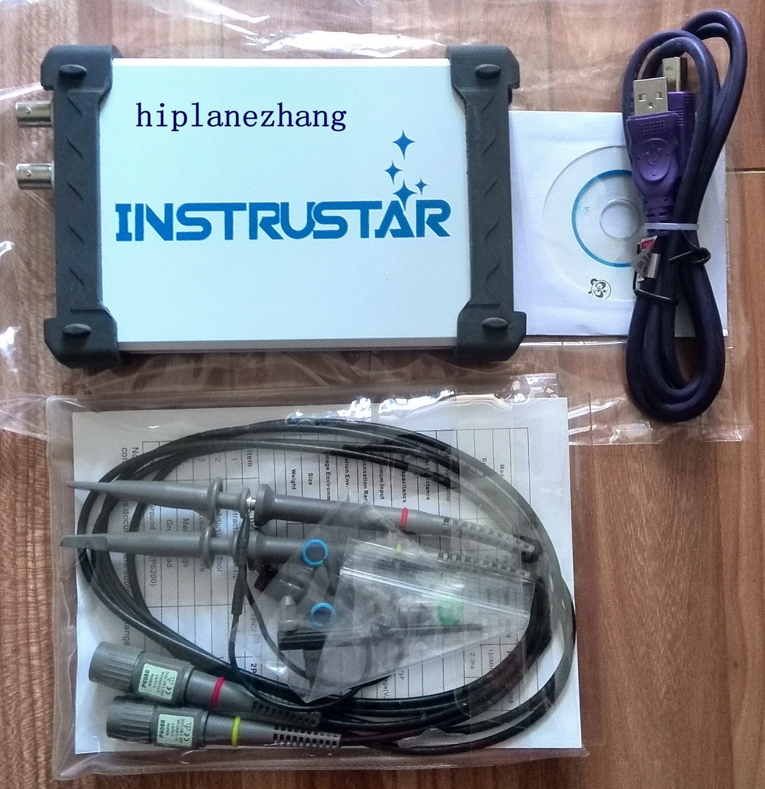 Brand New 40 MHz 2 Pcs. Probe for USB Oscilloscope Testing Tool FREE SHIPPING