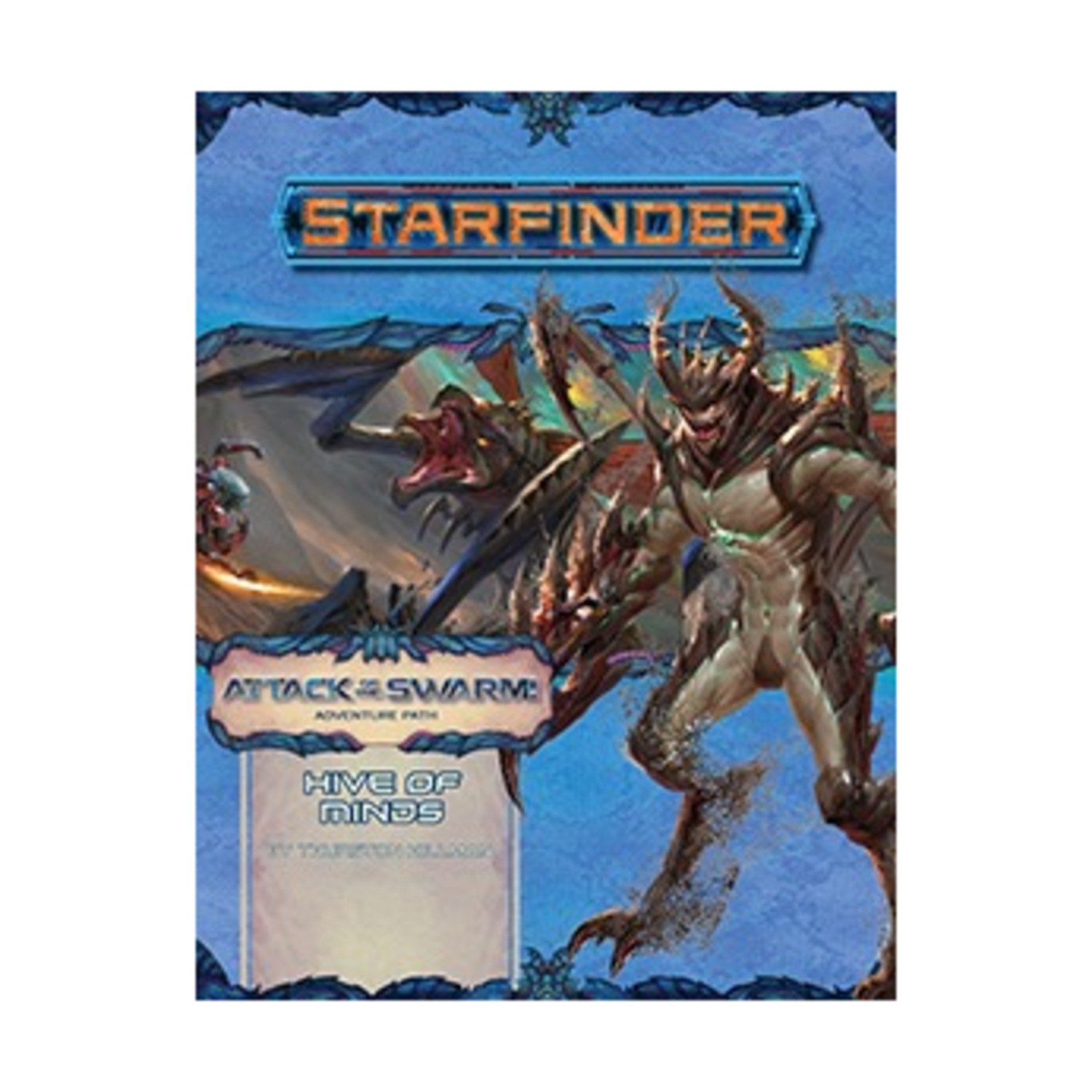 Paizo Starfinder Adventure #23 "Attack of the Swarm #5 - Hive of Minds" EX