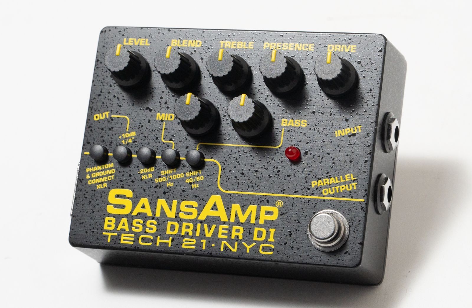 TECH21 / SansAmp Bass Driver DI V2 [GIB Yokohama] Effects Pedal