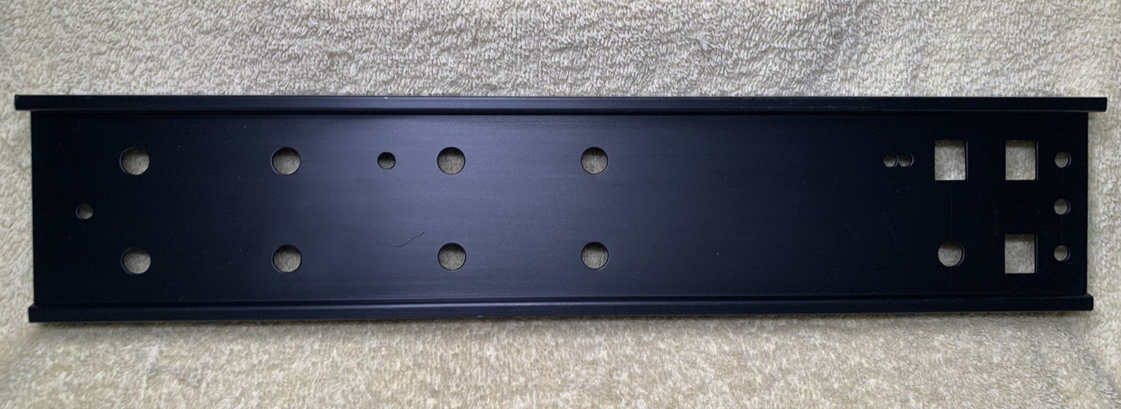 Face Plate Mounting Bracket For The Moog MKPH 12-Stage Phaser