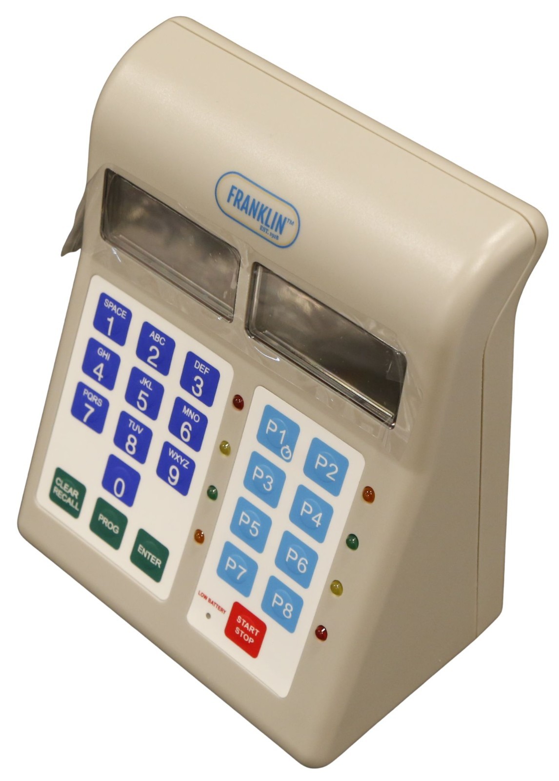 FMP 151-8800 Digital Kitchen Timer – 8-in-1 Battery Operated Digital Timer
