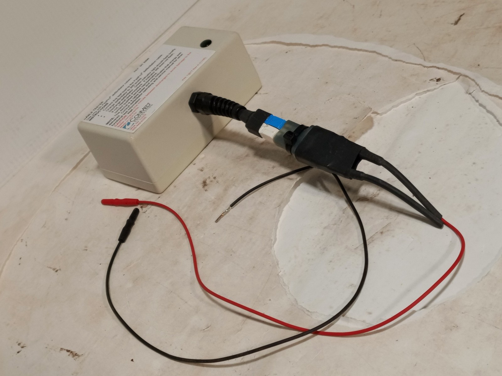 Conmed DT 2200 Cable Tester PadPro Defibrillator With Zoll Adapter A00435