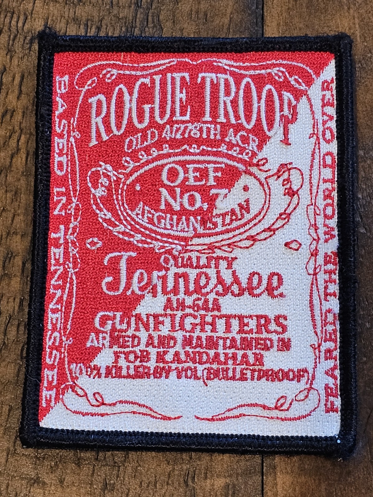 1960s 70s US Army Vietnam Cold War 2/278 ACR Armored Cavalry Regt Patch L@@K!!!