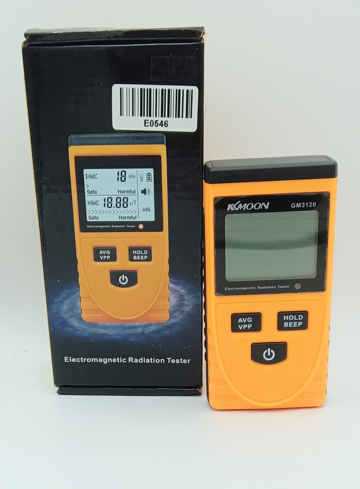 NEW GM3120 Digital LCD Electromagnetic Radiation Detector KKMOON  NOB