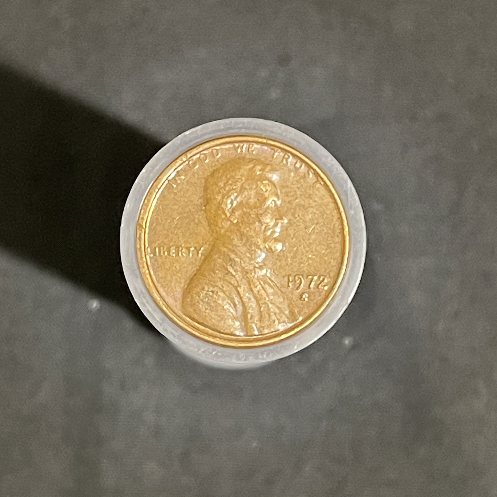 1972 S Lincoln Memorial Cent Copper (CIRCULATED) READ!