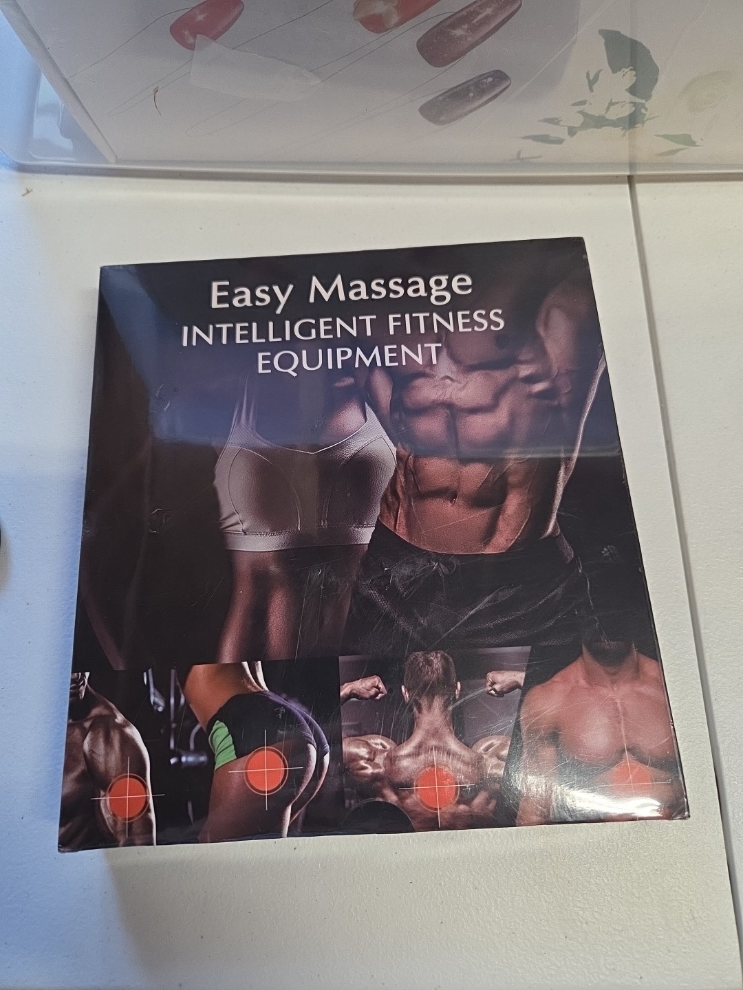 Tabbic Easy Massage Intelligent Fitness Equipment,  ABS, 20 Levels, New Unopened