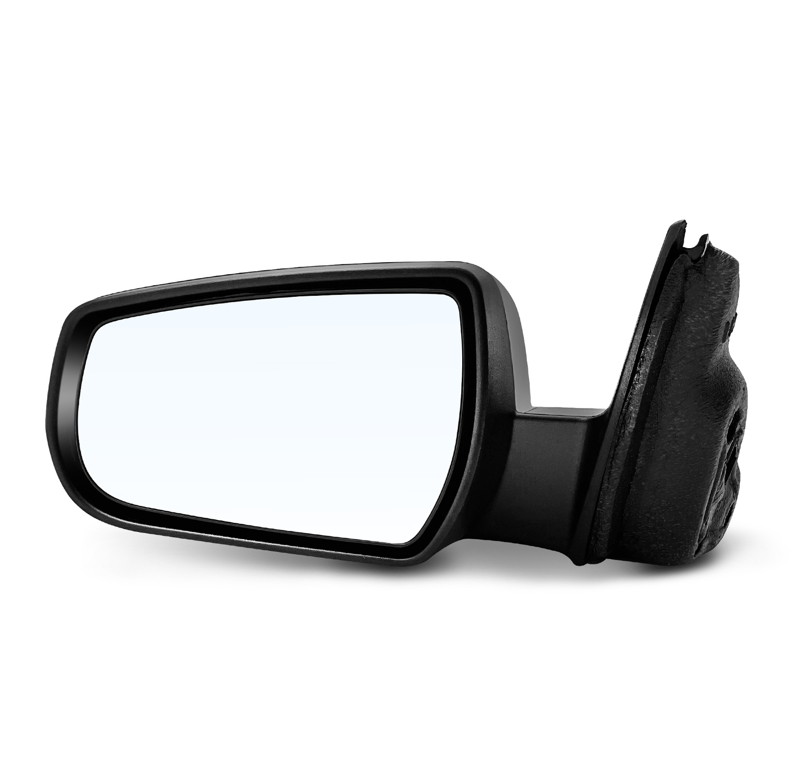 Left Side Textured Black Powered Heated Mirror w/ Signal Light for Chevy Malibu
