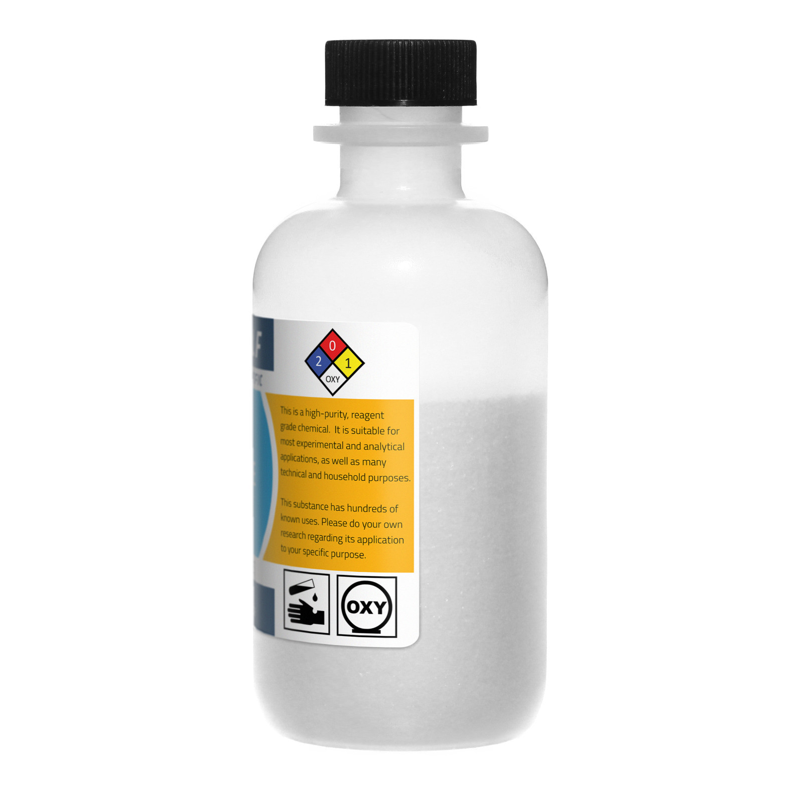 Sodium Persulfate, 4oz, Reagent Grade 98% Pure, Sturdy Bottle SHIPS SAME DAY