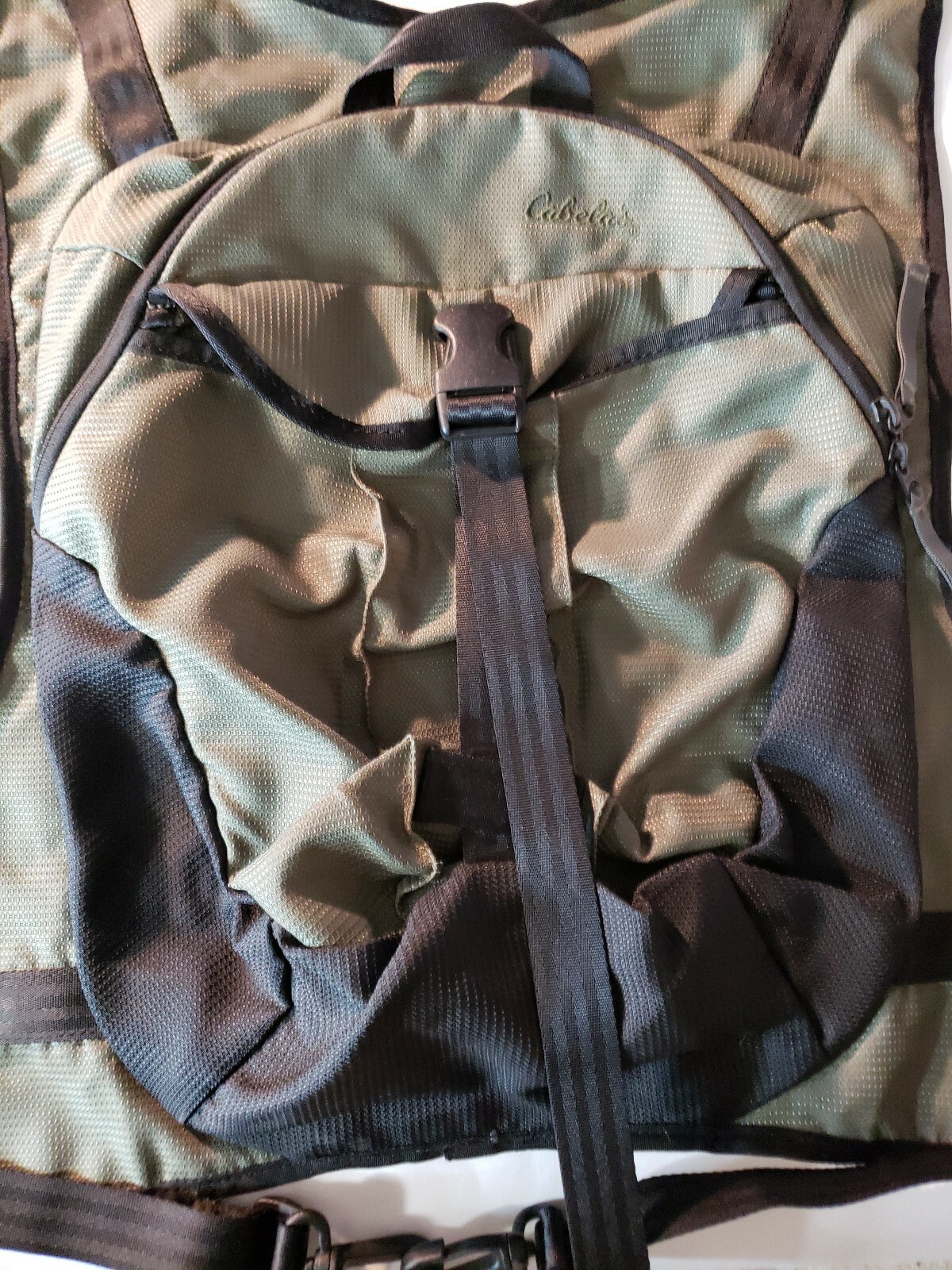 Cabela’s Attachment Pack Military Green