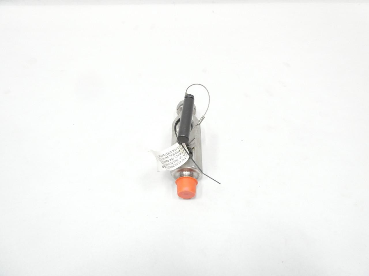 Kiene KN-21B Manual Indicator Needle Valve 1/2in Npt