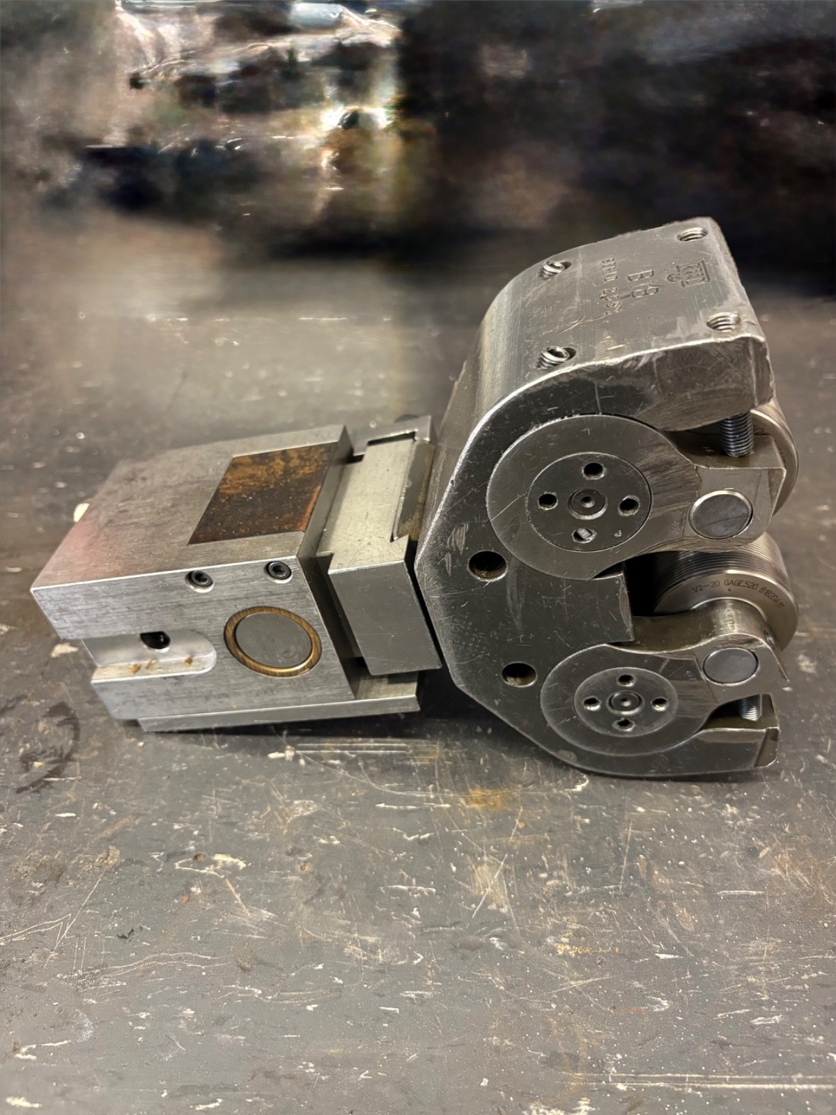 Reed B-18 Thread Rolling Head
